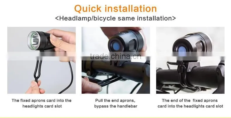 Practical powerful 1100lm LED working light
