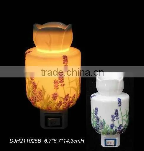 Porcelain Candle Holder
