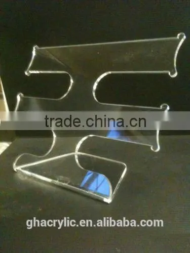 GH-RZ359 2013 and 2014 hot sale popular clear acrylic bracelet display