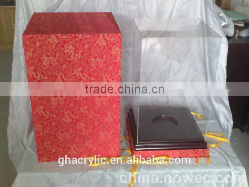 GH-RZ691 Shenzhen Guihe factory direct sale acrylic cover ,customized acrylic display