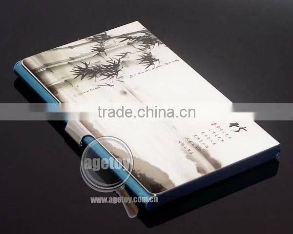Metalic Note Card Holder