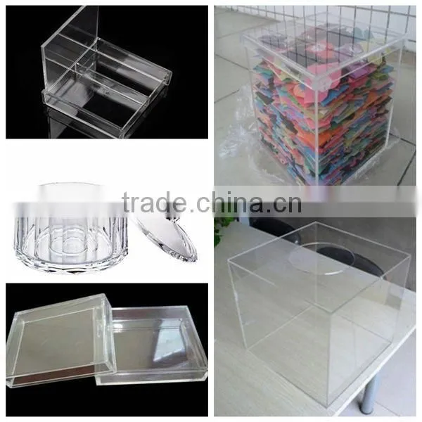 2014 hot figure acrylic display case wholesale and Manufacturer