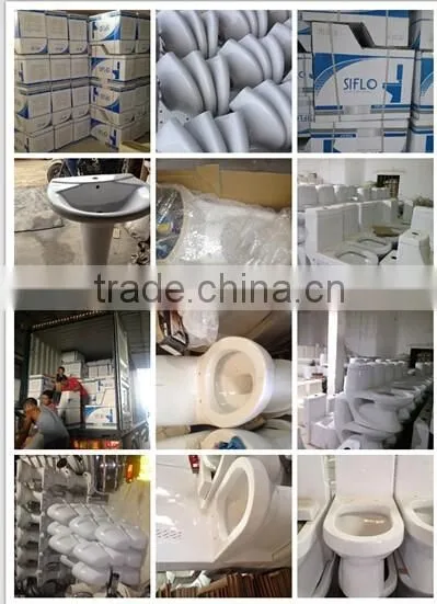 wash down two piece toilet