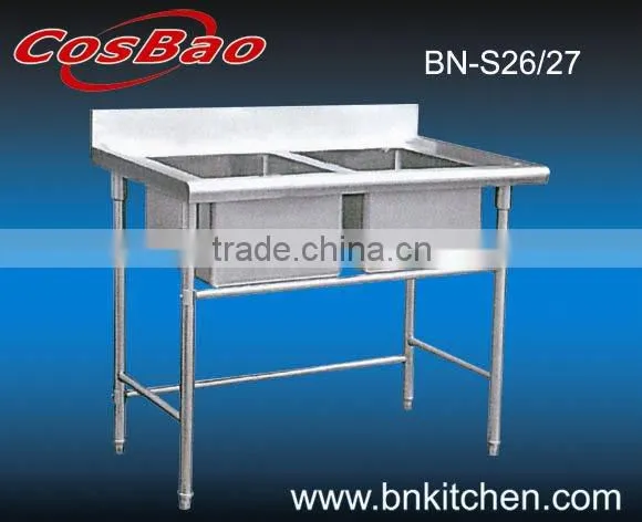 Economical Double Sink Bench