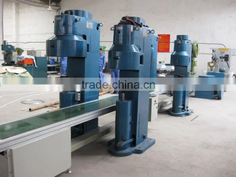 Pneumatic seamer auto sealing machine