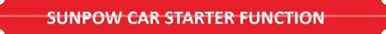 Auto car jump starter, multi function jump starter, power bank car Jump Starter 12000mAh, Mini Mobile Car Jump Starter