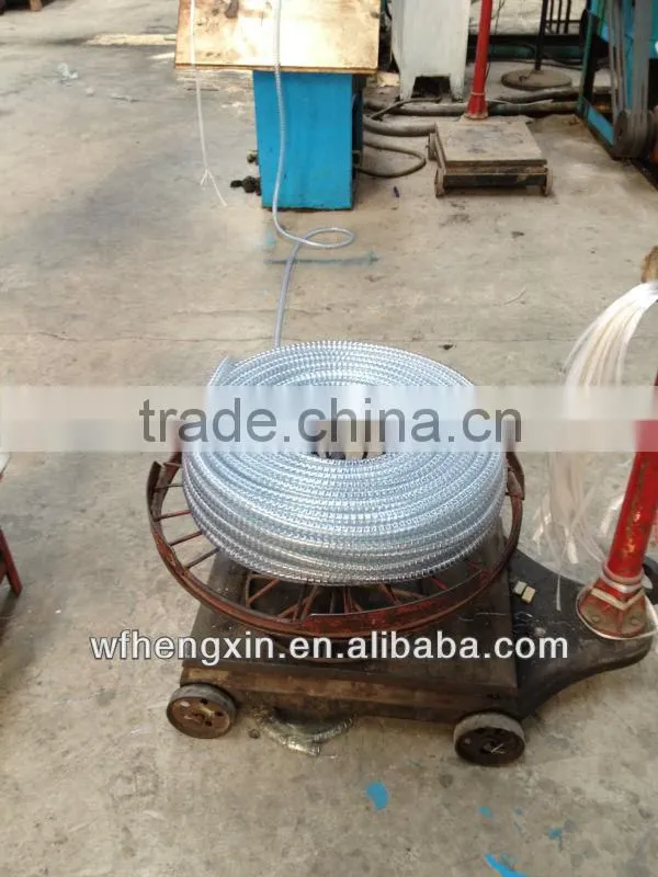 GARDEN IRRIGATION PVC HOSE