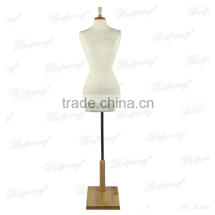 Torso half female mannequins foam mannequin