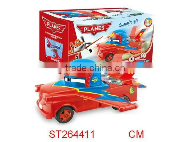 PLANES B/O CAR WITH LIGHTS AND MUSIC