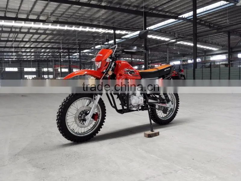 Chongqing loncin engine bike,NEW 2016 orange 200CC dirty bike.150cc off road bike.
