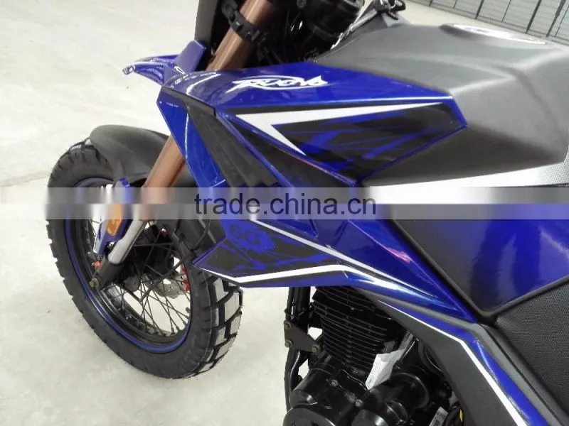 China LED lights dirt bikes,250cc crossover bike,eec cheap for sales