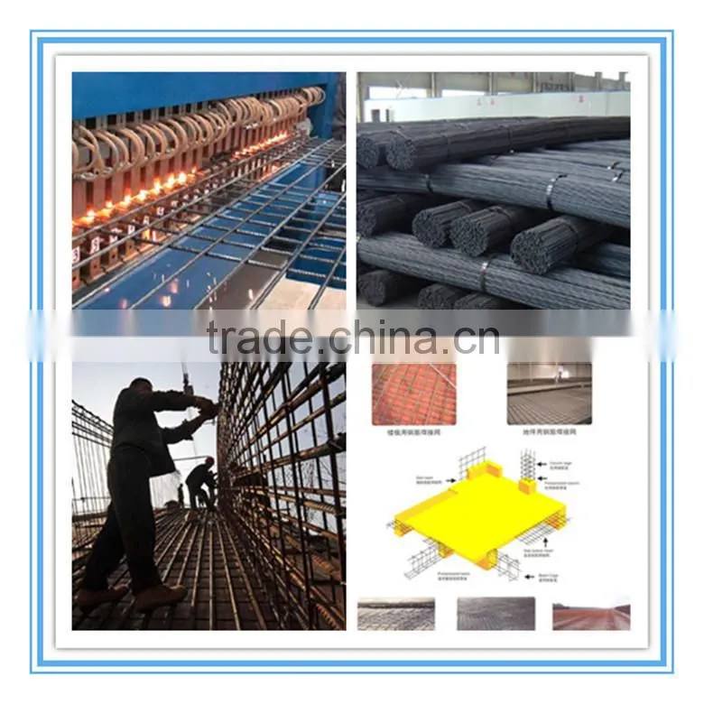 Hot sale Construction concrete welded wire mesh of reinforcing steel