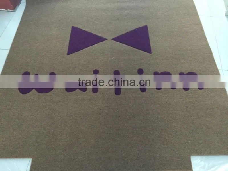 coarse fiber carpets anti-dust mat rugs
