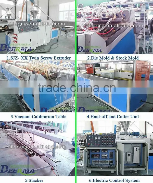 pvc machine windows/pvc machine/pvc doors and windows making machine