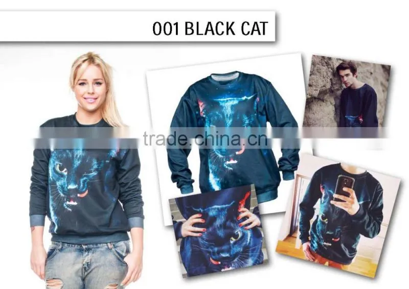 men top sweatshirt tracksuits high quality 3d print fullprint crewneck sweatshirt spring autumn unisex custom oversized pullover