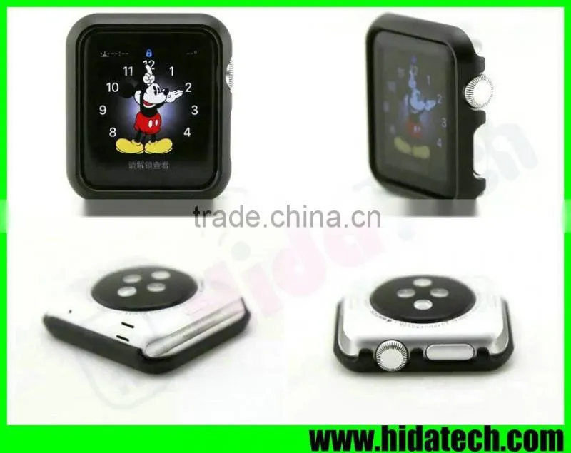 Hot Selling Aluminium Alloy Cover Case Bumper Case for Apple Watch 38mm 42mm