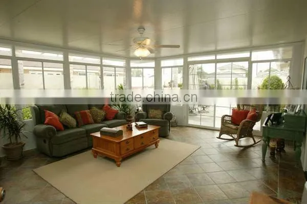 Winter garden sun house