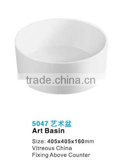 China alibaba ceramic sanitary ware basin art basin