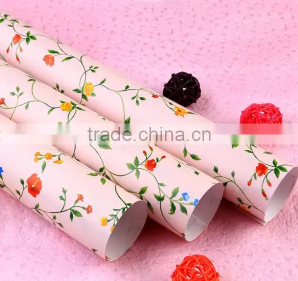 Custom flower wrapping tissue paper