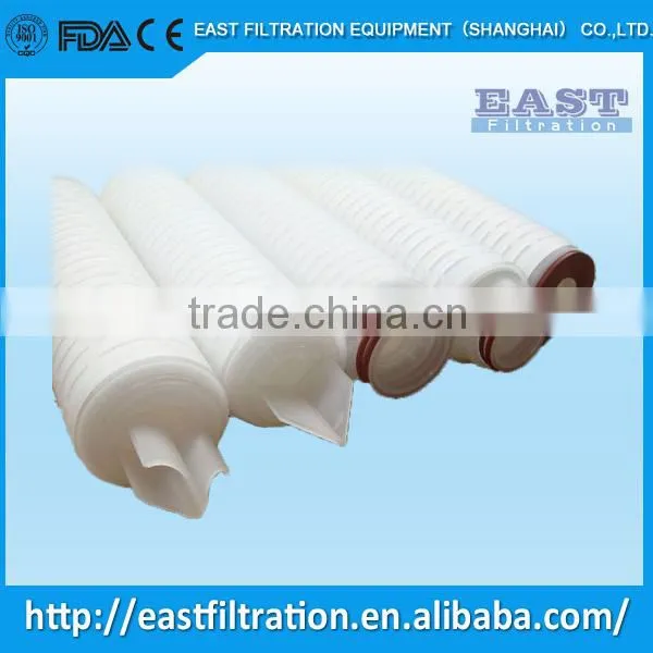 EAST PP pleated filter cartridge For Wine