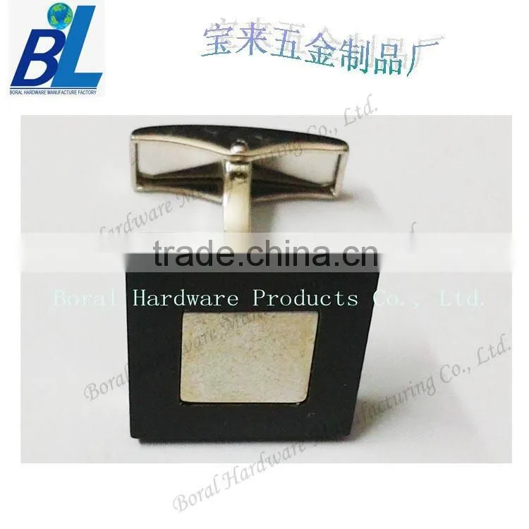 High quality antique nickel metal masonic cufflinks