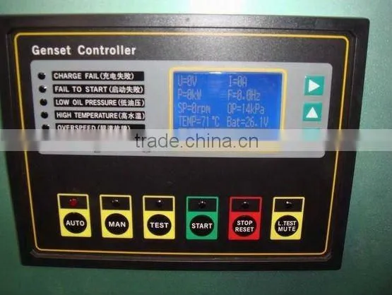 high quality Rated power 37.5kva/30kw Cummins disel generator