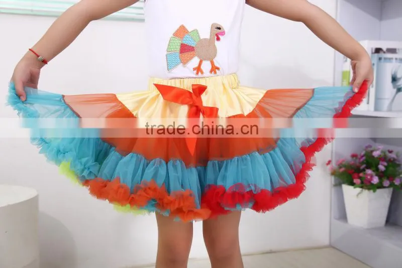 wholesale alibaba baby clothes top and children tulle skirt