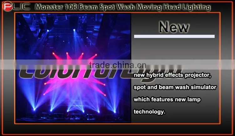 China Manufacturer Wash Spot Beam Moving Head ZOOM Lighting