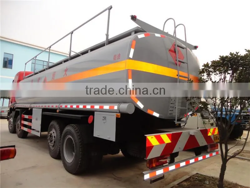 FAW heavy duty 35000 liters fuel tanker truck