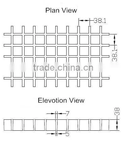 Corrosion Resistant Fiberglass FRP Grating, Cheap FRP Grating Price