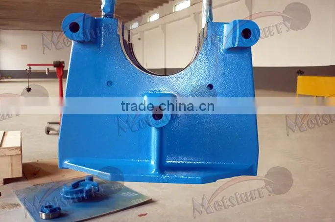 slurry pump with rubber liner