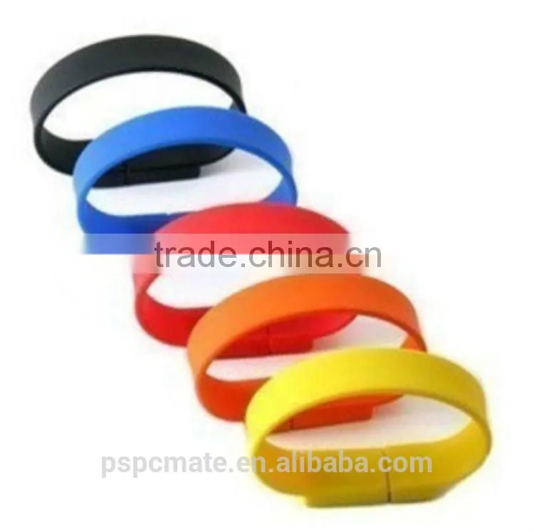 Colorful Bracelet USB 2.0 Memory Stick Flash pen Drive 4GB 8GB 16GB 32GB USB Flash drive