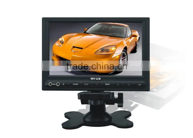 Chelong 7" Thin Display Headrest TFT LCD Monitor