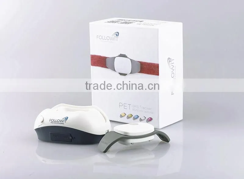 waterproof GPS tracker device for pet dog cat