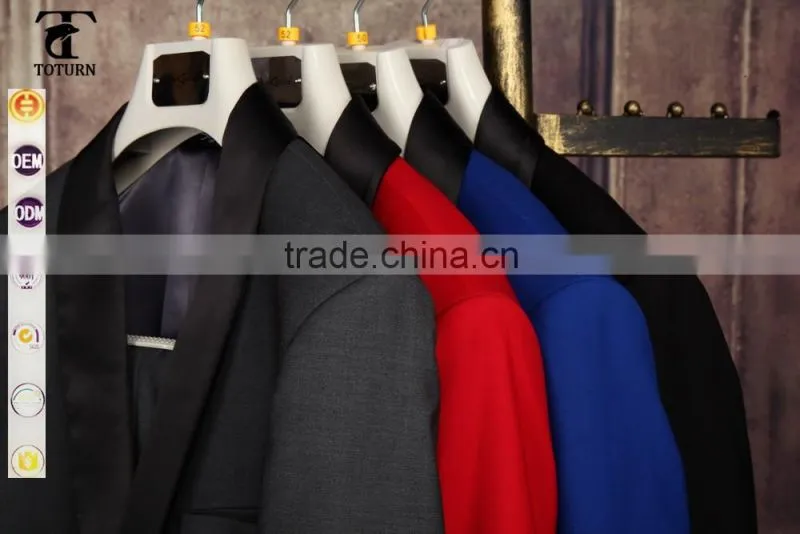 2016 trending products New Design italian style buy direct from china factory customized pictures formal dress men wedding suit