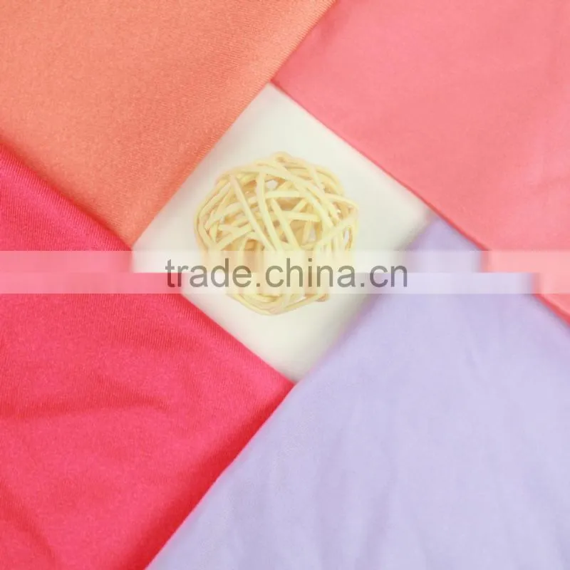 tricot knitting shining polyester spandex fabric for swimwear