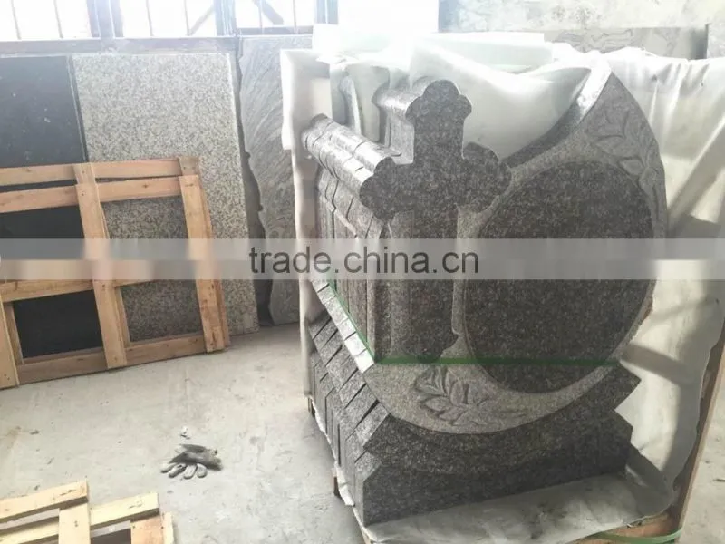 white angel marble headstone tombstone design