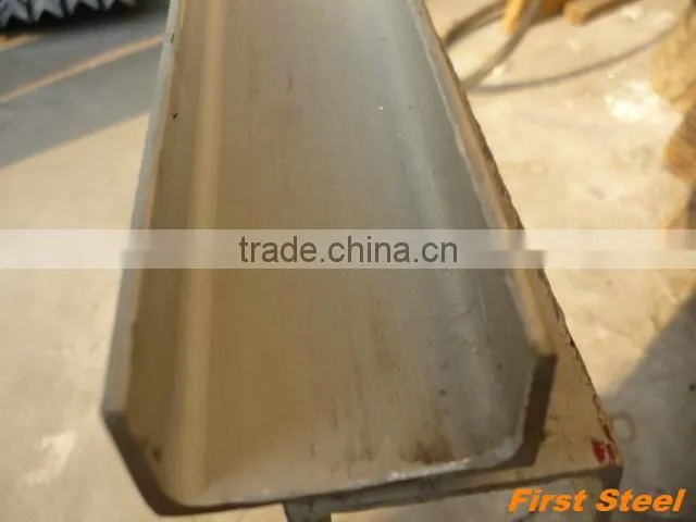 stainless steel u channel size