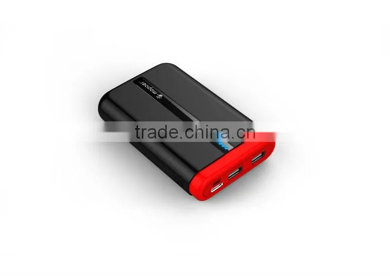 small hot selling items power bank 7800mah for android phones/mobile phones