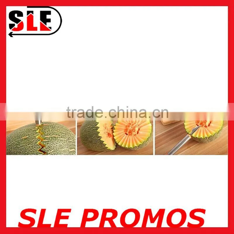 Custom Logo Melon Baller Fruit Scoop,Hot Wholesale Ice Cream Scoop Spoon,High Quality Multifunction Water Melon Kitchen Tools