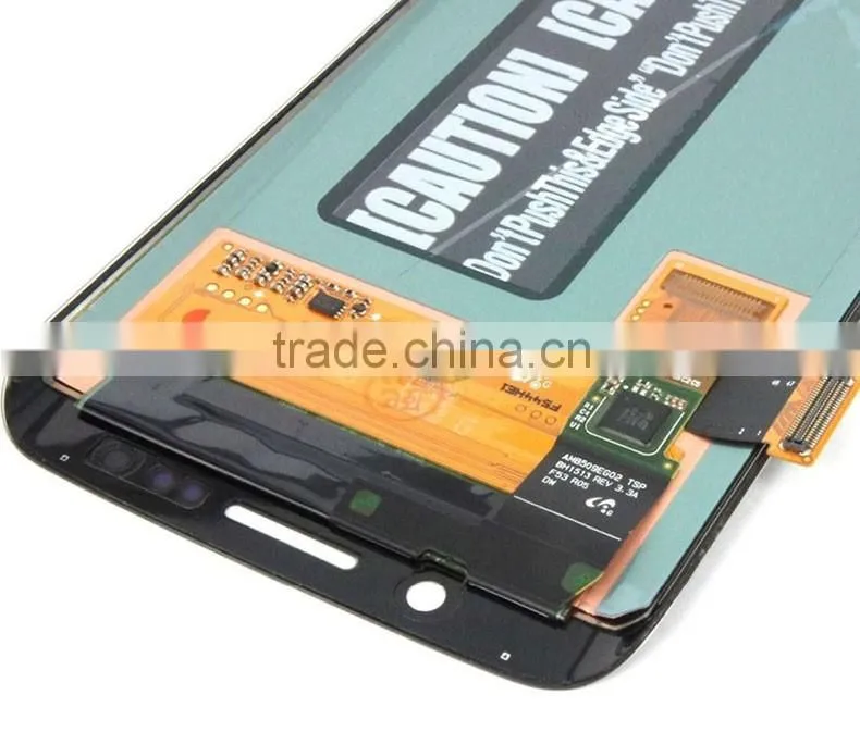High quality mobile phone LCD for Samsung Galaxy S6 Edge G9250 G925V G925F lcd display digitizer capacitive screen