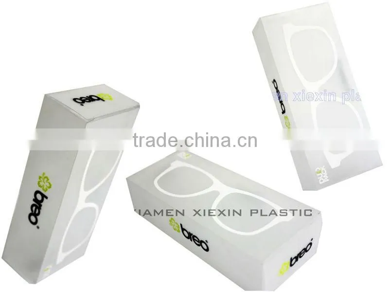 custom logo rectangular plastic pp pencil box