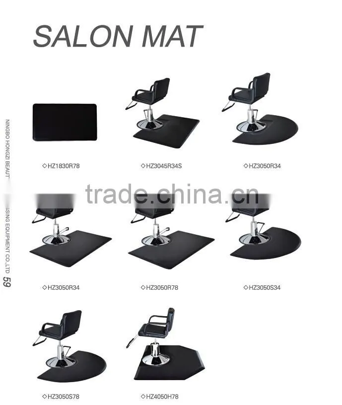 2015 durable Barber and Beauty Anti-fatigue Salon Mat