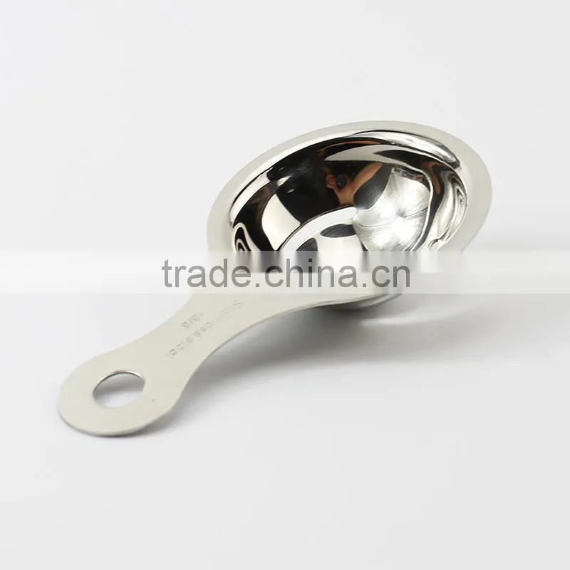 Stainless steel egg yolk separator egg separator egg white separator