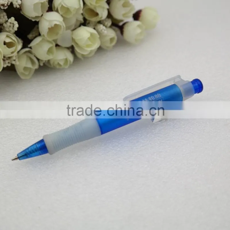 plastic ballpoint pen for advertisement and promotion