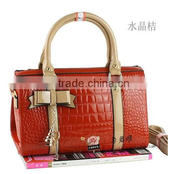 2013 Italy fashion trend ladies designer leather handbag /alibaba china shoulder bag