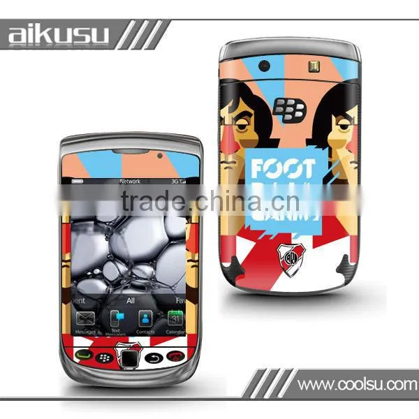 New arrival, cell phone skin sticker for blackberry torch9800