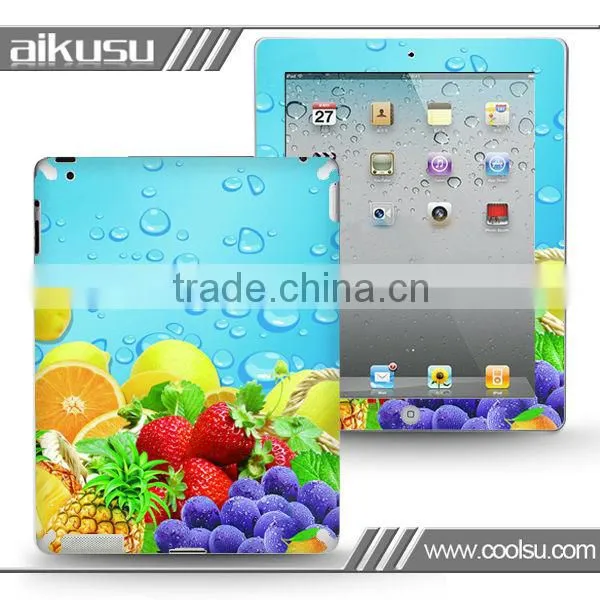 fashion style !! laptop lcd back cover laptop keyboard cover with 3M eco-friendly material