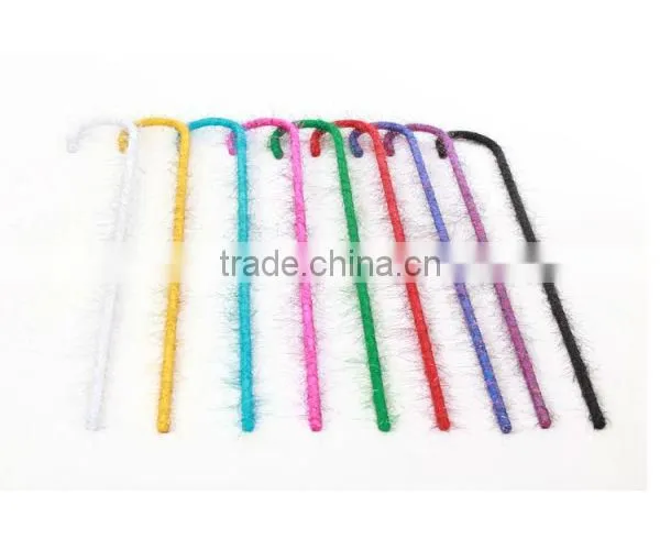 Fashional Belly Dance Cane decorated with Cat Whiskers , Belly Dance Cane Sticks dance cane