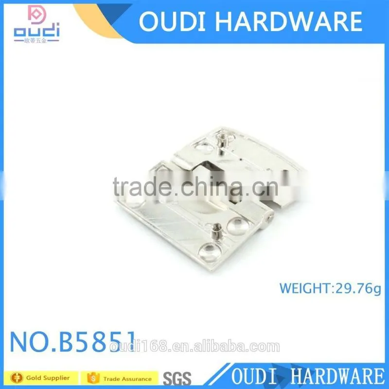High Quality Free Nickel Metal Hardware Accessories For Bag
